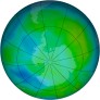 Antarctic Ozone 2013-12-31
